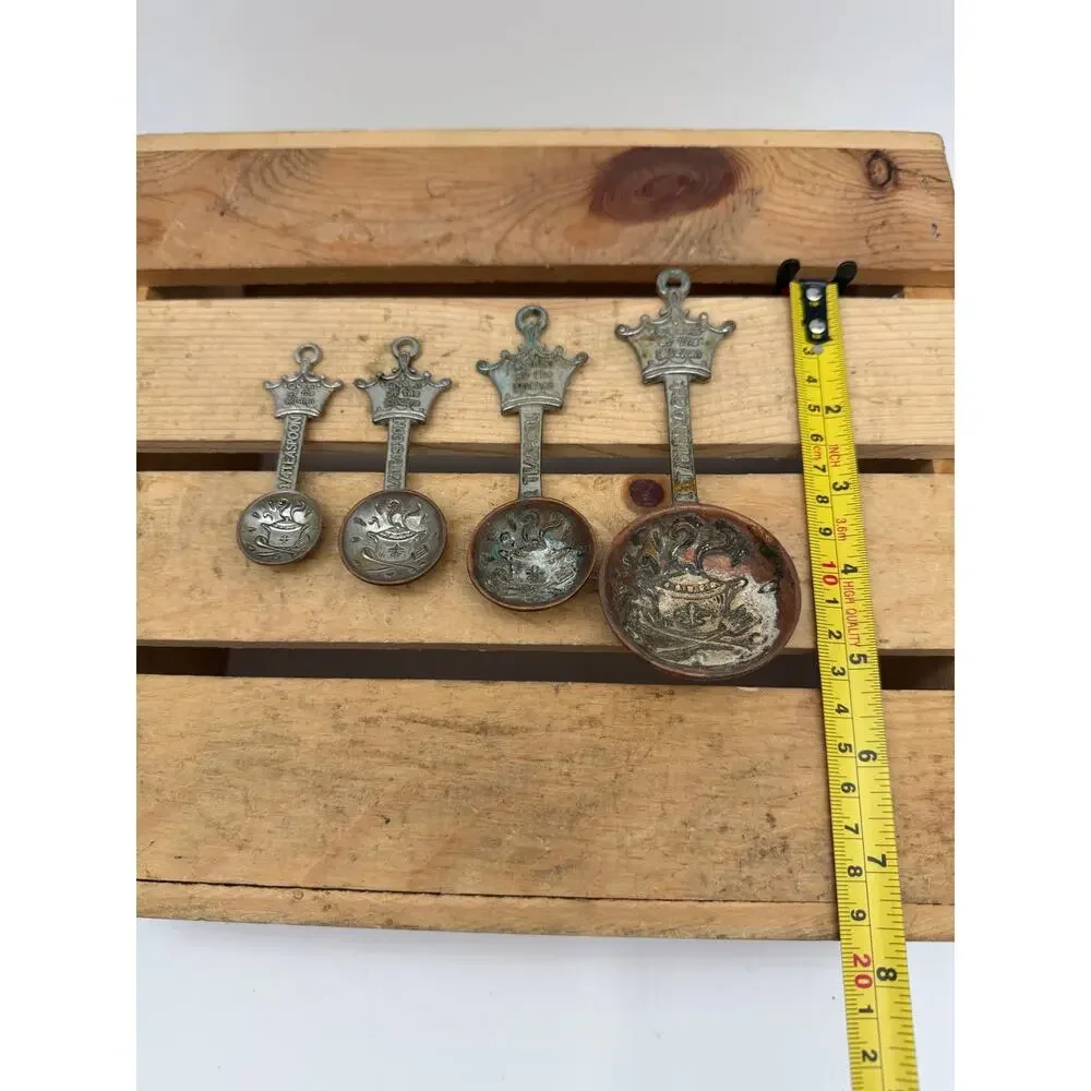 Vintage Pewter Crown 